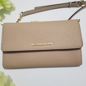 Michael Kors Tan Crossbody
